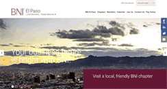 Desktop Screenshot of bnielpaso.com